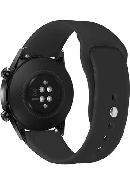 Huawei Gt2 46MM Krd-11 22MM Uyumlu Kordon Zıvo - Kırmızı fırsatları