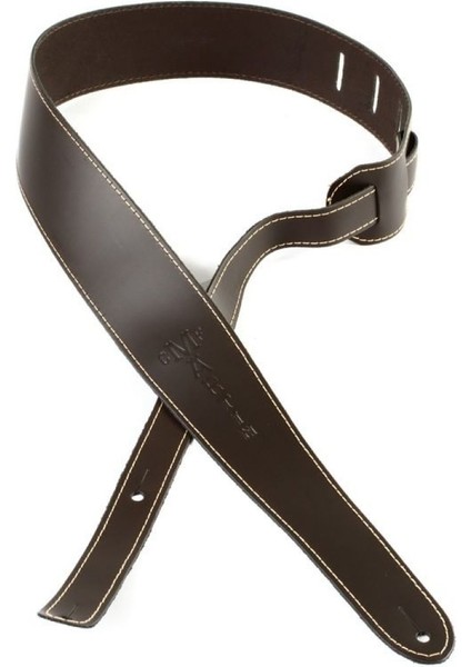 Slim Style Kahverengi Gitar Askısı