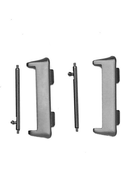 Oppo Watch 41MM 20MM Metal Kordon Dönüştürücü Zıvo - Gri