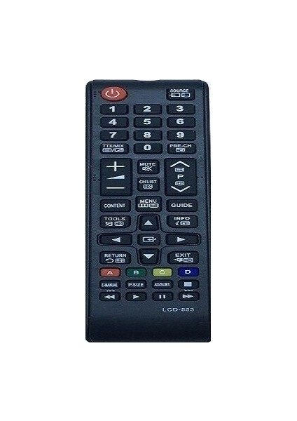 ile Uyumlu LCD Televizyon Kumandası- Üniversal