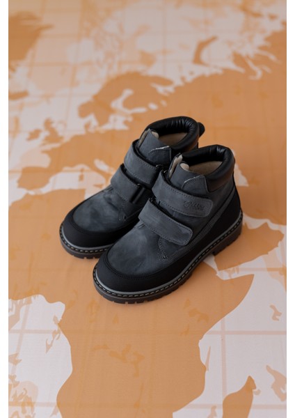 Timber- Gri Burun Korumalı Hakiki Deri Çocuk bot fiyatları