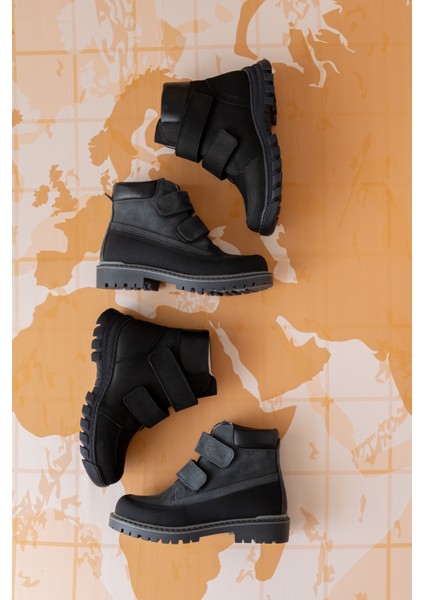 Timber- Gri Burun Korumalı Hakiki Deri Çocuk bot modelleri