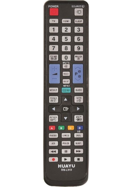 RM-L919 LCD Plazma LED Tv Kumandası