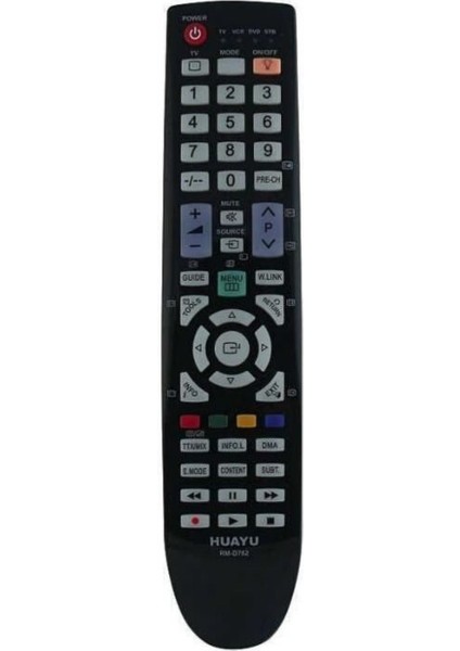 ile Uyumlu LCD LED Tv Kumandası (RM-D762)