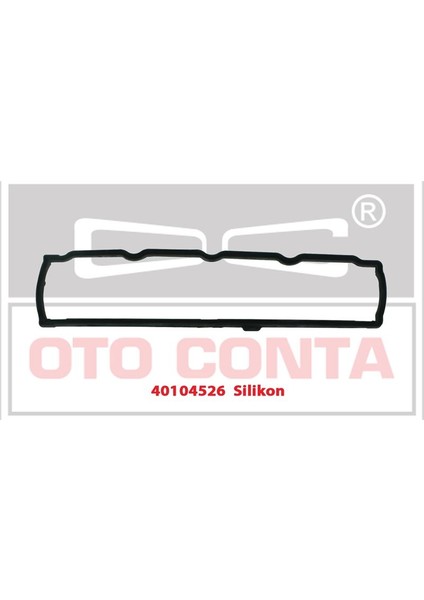 CONTA40104526 - Üst Kapak Contası Sılıkon R11 Flash R19 R21 Clıo Kangoo