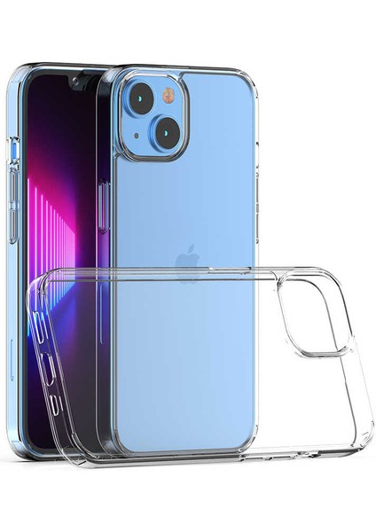 Apple iPhone 14 Plus Kılıf Zıvo Coss Kapak-Renksiz