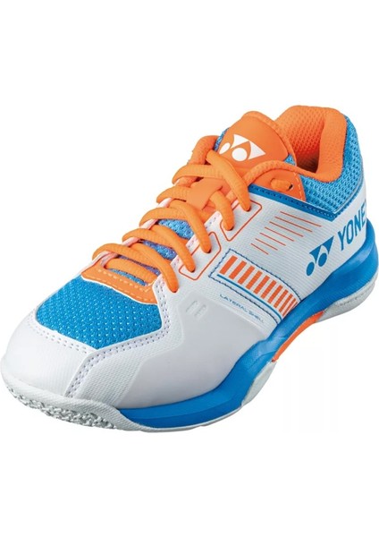 Strider Flow Çocuk Badminton Beyaz Ayakkabı