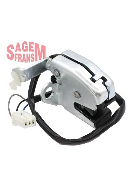 SAGEM-171295 - Bagaj Kilidi Alt Sol Kablolu Doblo I Iı Çift Kapı