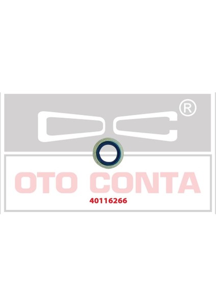 CONTA40116266 - Karter Tapa Pulu Lastikli Reno Ym Enjeksıyonlu