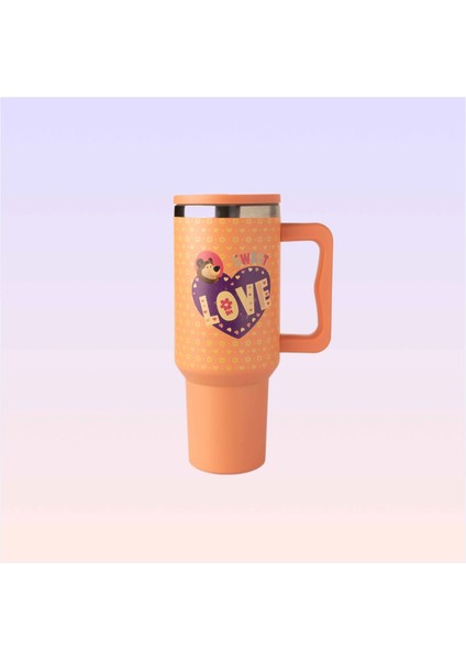 Maşa ile Koca Ayı- Koca Ayı Termos