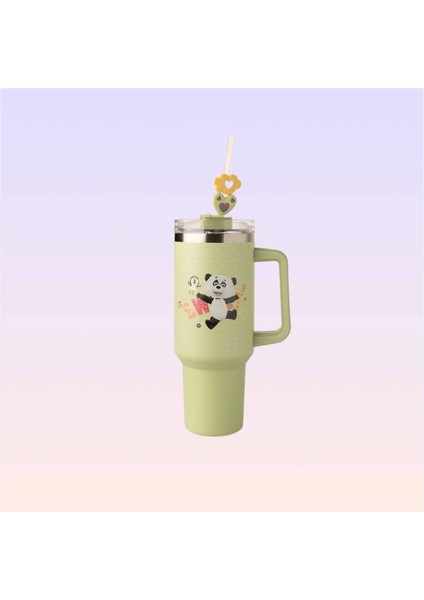 Maşa ile Koca Ayı- Panda Termos