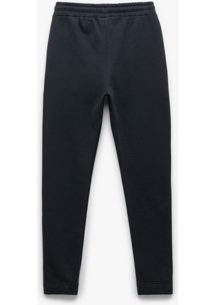 Cep Detaylı Şardonlu Beli Bağlamalı Pantolon Görünümlü Eşofman Altı fiyatları