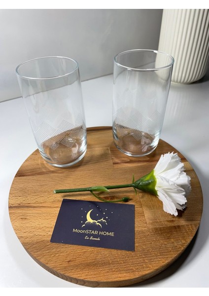 Musette 4'lü Meşrubat Bardağı Seti 365 ml modelleri