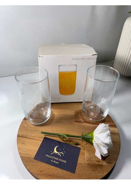 Musette 4'lü Meşrubat Bardağı Seti 365 ml fırsatları