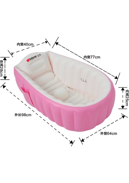 Şişme Havuz Bebek Yüzme Havuzu Çocuk Bebek Küveti (Yurt Dışından)