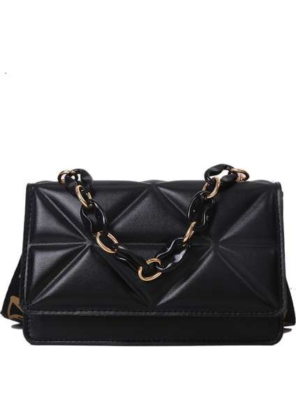 Yeni Rahat Trend Moda Omuz Küçük Kare Çanta Askılı Çanta (Yurt Dışından) fiyatları