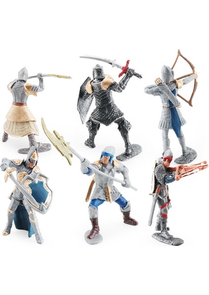 Batı Mitolojik Şövalye Modeli Süsleme Oyuncağı (Yurt Dışından) fiyatları