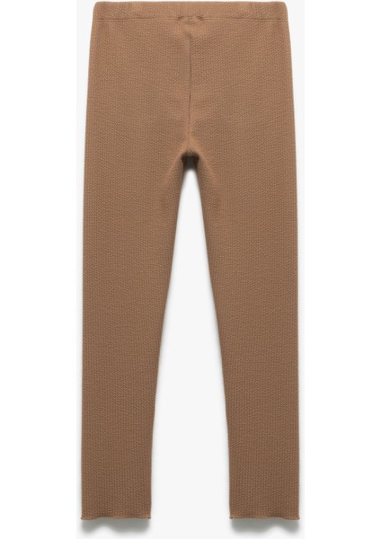 Beli Lastikli Ribanalı Cep Detaylı Basic Tayt fiyatları