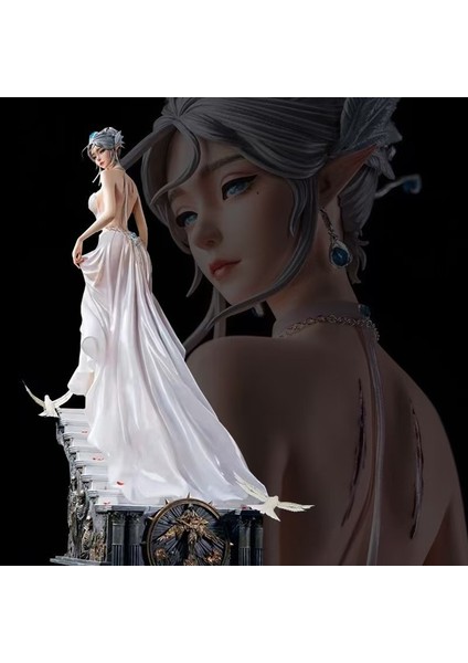 Buz Prensesi Haiqin'in Ikinci Serisi, Büyük Ölçekli El Modeli Süslere Bakmak Için Geri Döndü (Yurt Dışından)