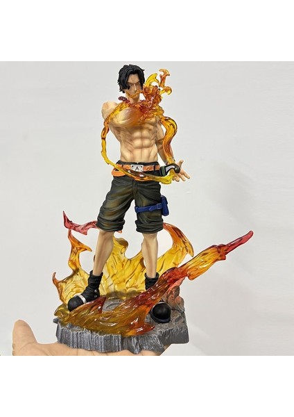 King Of Thieves As Flame Ace Değiştirilebilir Yarım Gövde Heykel Sahne Maketi Süs (Yurt Dışından) fiyatları