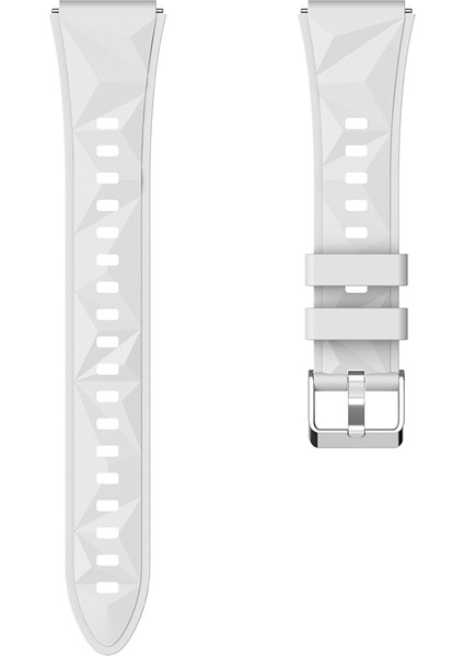 Huawei Watch Gt5 Pro 42MM Uyumlu Zıvo KRD-129 Silikon Kordon Strap Kayış-Kırmızı modelleri