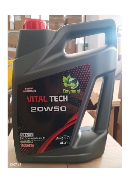 -153.MR.923 - 20W50 Motor Yağı 4 Litre X4 Cf-4