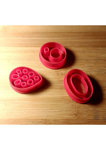 3 Lü Seramik & Polimer Kil Kalıp fiyatları