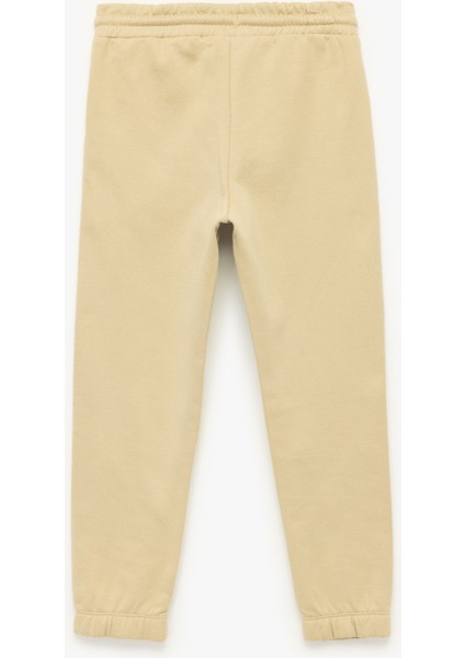 Pamuklu Şardonlu Cep Detaylı Jogger Eşofman Altı fiyatları