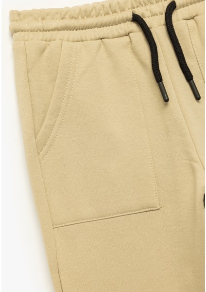 Pamuklu Şardonlu Cep Detaylı Jogger Eşofman Altı modelleri