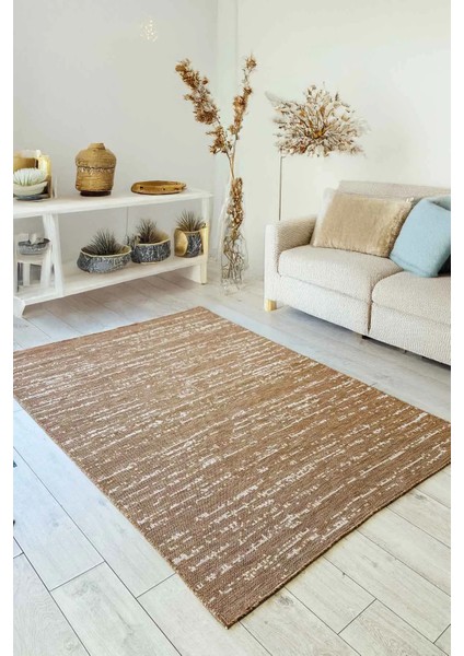 Nina Dokuma Yumuşak Sisal Jüt Halı Kilim Salon Halısı Mutfak Halısı Yolluk