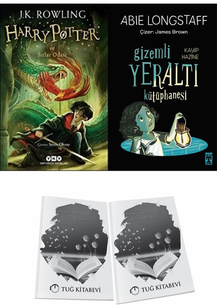 Harry Potter ve Sırlar Odası ve Gizem Li Yeraltı Kütüphanesi 4 Kayıp Hazine + Hediyeli