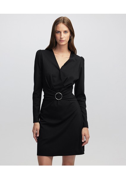 Metal Tokalı Jarse Elbise IW6250002190001