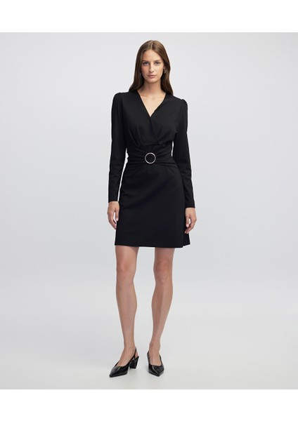 Metal Tokalı Jarse Elbise IW6250002190001 fiyatları