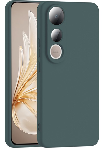 Vivo V50 Lite 4g Kılıf Zıvo Mara Lansman Kapak - Siyah fiyatları