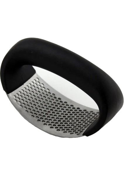 Sarmısak Ezici Paslanmaz Çelik Sarmısak Ezme Aleti - 10 Cm. - 1 Adet