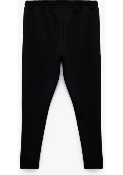 Scuba Kumaş Fermuarlı Cep Detaylı Jogger Spor Eşofman Altı fiyatları