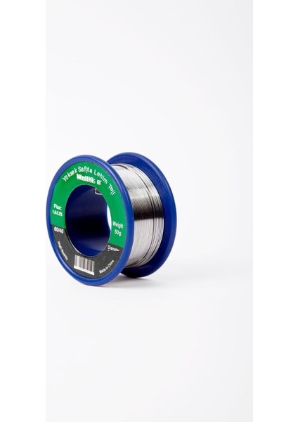 Lehim Teli 0,5 mm 50GR %60 Kalay %40 Kursun Lehim Teli