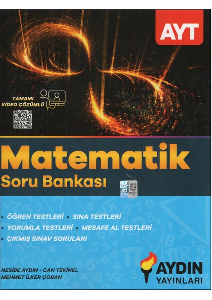 Aydın Ayt Matematik Soru Bankası