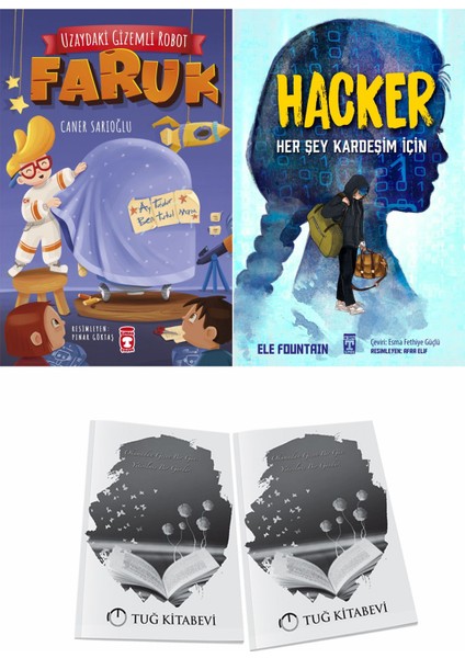 Uzaydaki Gizem Li Robot Faruk ve Hacker Her Şey Kardeşim Için + Hediyeli