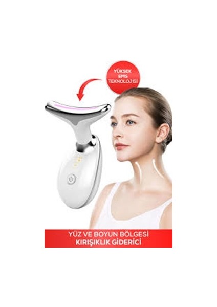 Lılyth Yüz ve Boyun Cilt Bakım Cihazı | Ems & LED Işık Teknolojili, Şarjlı ve Taşınabilir Masaj Aleti fiyatları