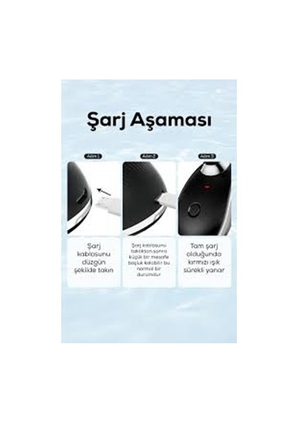 Lılyth Yüz ve Boyun Cilt Bakım Cihazı | Ems & LED Işık Teknolojili, Şarjlı ve Taşınabilir Masaj Aleti