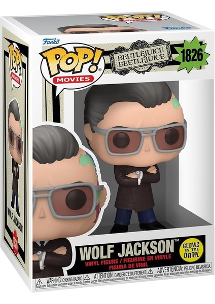 Pop Movies: Beetlejuice –wolf Jackson (Glow In The Dark)