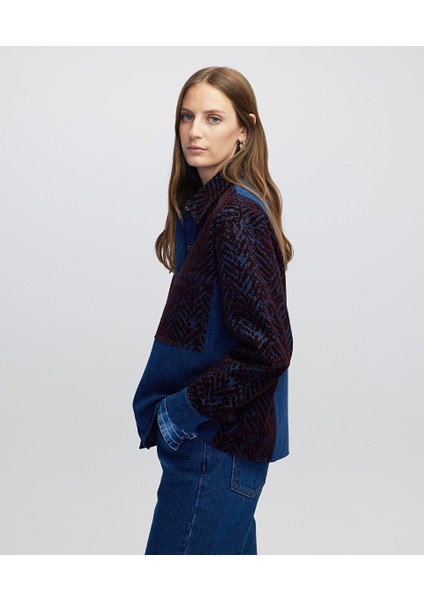 Denim Mix Gömlek IW6250025092035 modelleri