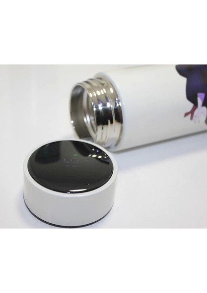 Anime Baskılı Digital Göstergeli Termos 500 ml ALK381 fiyatları