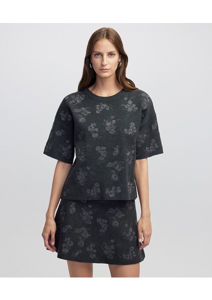 Çiçek Nakışlı Triko IW6250050375036 fiyatları
