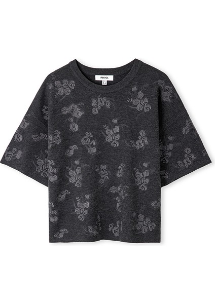 Çiçek Nakışlı Triko IW6250050375036 indirimleri