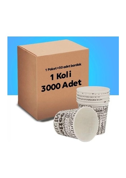7 Oz Karton Bardak modelleri