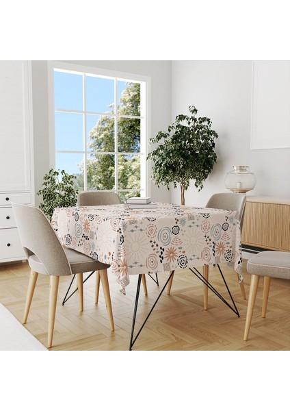 Ethnic Masa Örtüsü Ds3 140X180 cm
