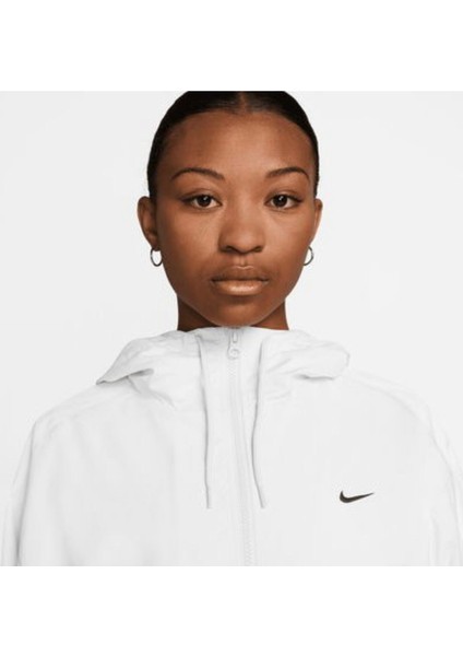 Sportswear Woven Loose Kadın Beyaz Ceket fırsatları