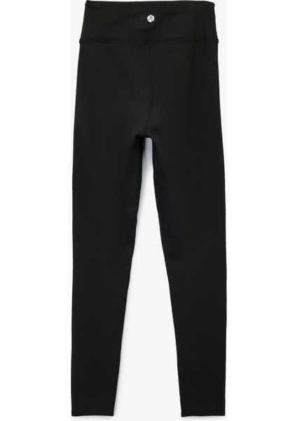 Yüksek Bel Skinny Fit Dikiş Detaylı Spor Tayt fiyatları